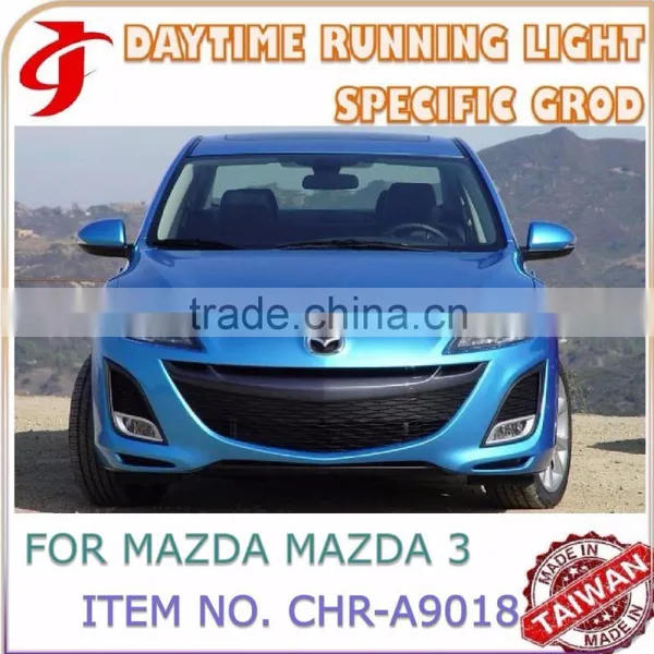 Exclusive Design FOR MAZDA 3 Fog Light DRL Daytime Running LIGHT photo-6