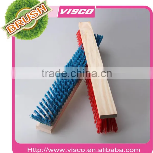 Big Wooden Handle Floor Brush VD9-01-600