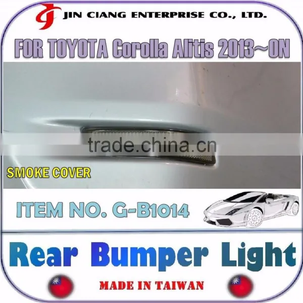 Auto Accessories Rear Bumper Light Reflector LIGHT For Corolla ALTIS photo-4