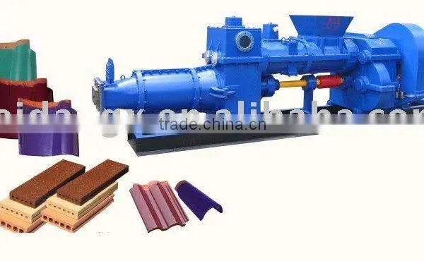 Clay Roofing Tile Machine