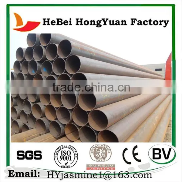 Q345 Welded Steel Tube Carbon Steel Welded Tube photo-3
