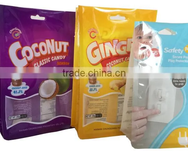 Side Gusset Plastic Pouch For 2KG Fish Food Packing photo-6