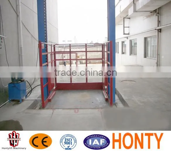 Portable Hydraulic Vertical Cargo Platform Lift photo-6