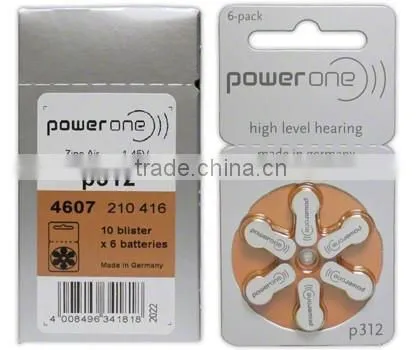 Digital Hearing Aid Battery Hottest Selling Power One Germany Brand photo-4