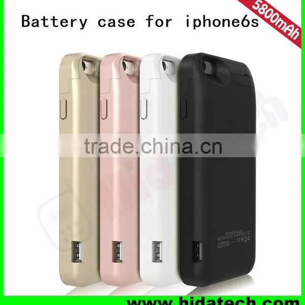 Portable Power Bank for IPhone 6s Backup Battery Case Power Bank for IPhone 6s photo-5
