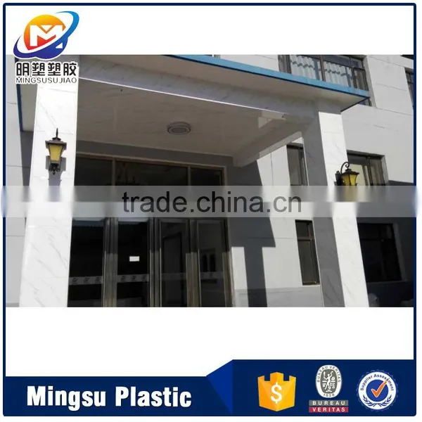 Manufacturer Wholesale Eco-friendly Pvc Wall Panel photo-5