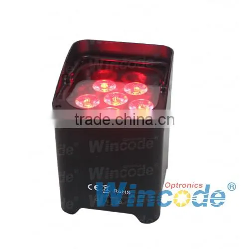 6*18W RGBAW+UV Wireless Battery LED Uplight / LED FREEDOM Par6 / LED Par Light Quality Choice photo-4