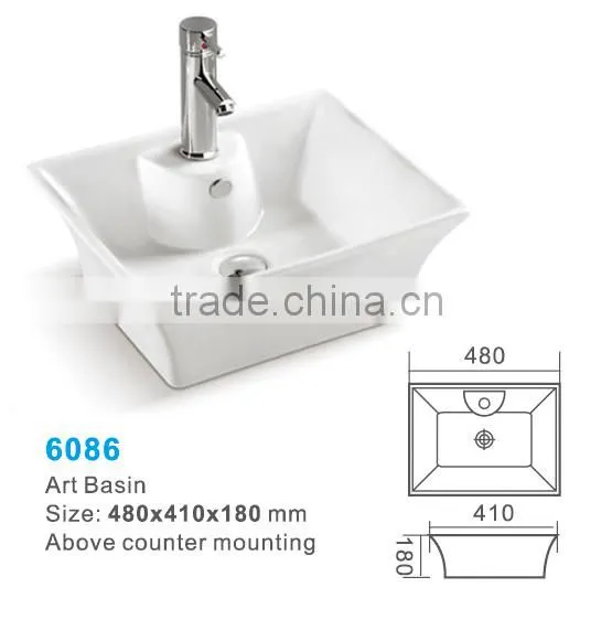 Manufacturer Ceramic Bathroom Wash Basin photo-5