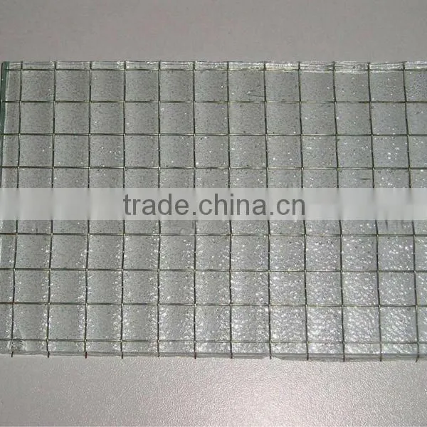 6-6.8mm Obscure Wire Glass With CE photo-4