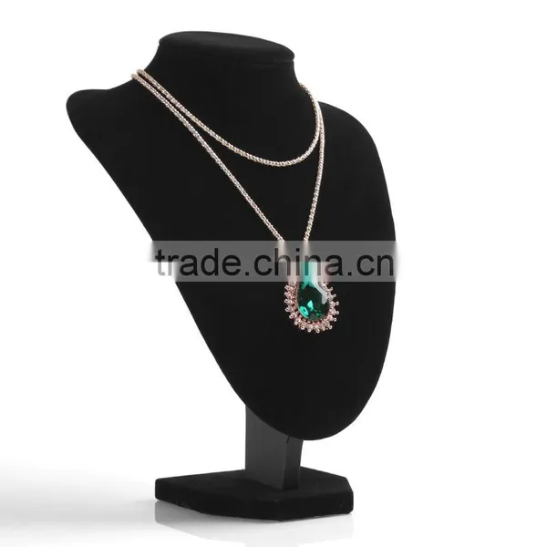 Custom High End Black Jewelry Display Stand For Necklace photo-2
