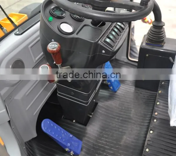 High Quality 1200kg Backhoe Loader With Price photo-4