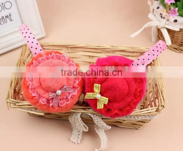 Factory Wholesale Warm and Cute Earmuffs for Girls and Lady