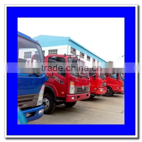 Dongfeng 4X2 Flat Tow Truck for Sale photo-5