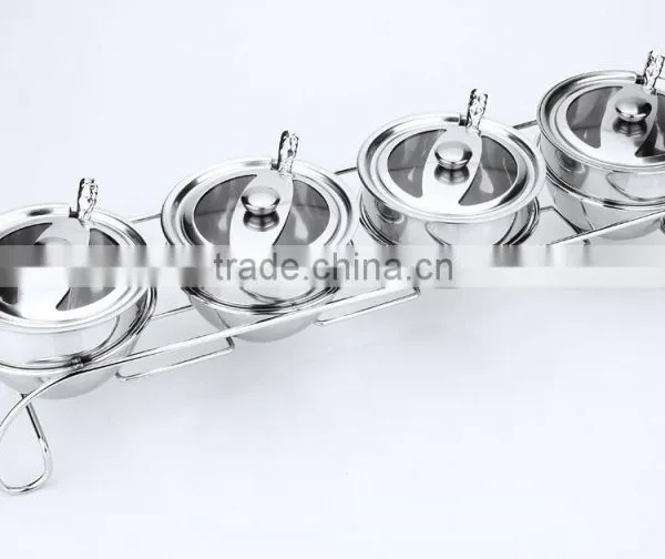 Import Export of Stainless Steel Salt and Pepper Jar Kitchen Accessories photo-6