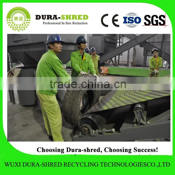 Dura-shred Good Quality Plastic Bottle Shredder Machine photo-6