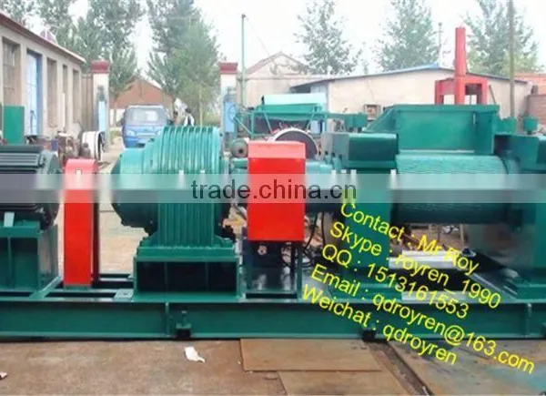 GOLDEN SUPPLIER Waste Tire Recycling Rubber Cracker Machine Rubber Crusher Machine for Rubber Claimed photo-2