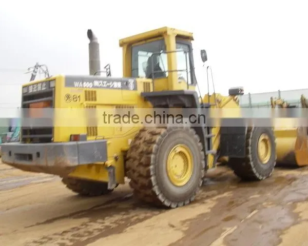WA500-3-1 WA320-5 WA470-5-3 WA400-1 WA350-3-1 WA380-1-3-5 WA450 WA100 WA180 Used Komatsu Japanese Wheel Loaders on Sale photo-3