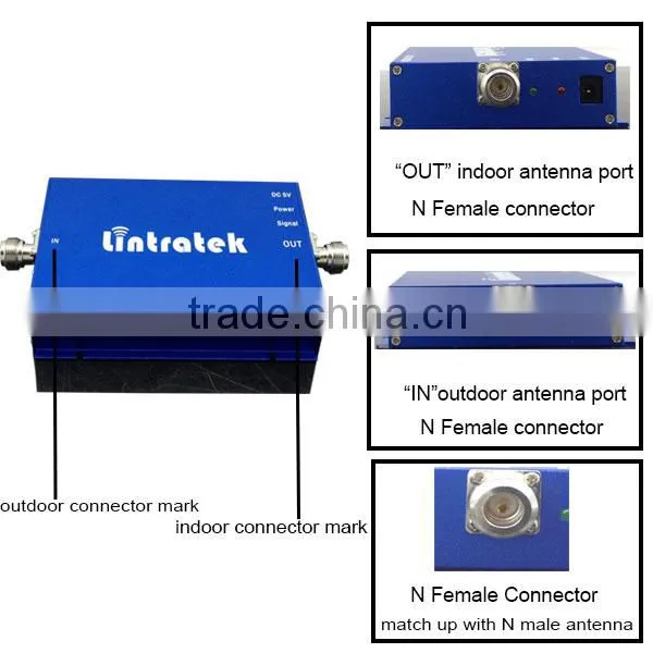 2g 3g Signal Amplifier / 2100mhz Mobile Signal Booster /wholesaler Price Repeater photo-2