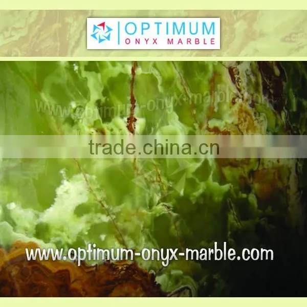 DARK GREEN ONYX TILE - 010