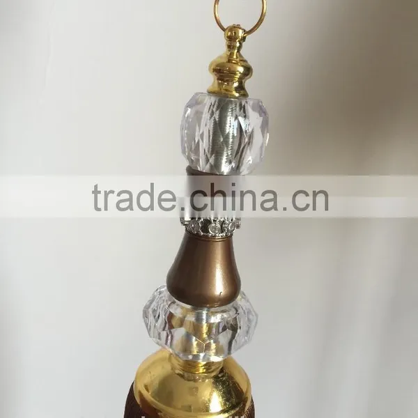 Wholesaler China Supplier Curtain Polyester Tassel Tiebacks photo-2