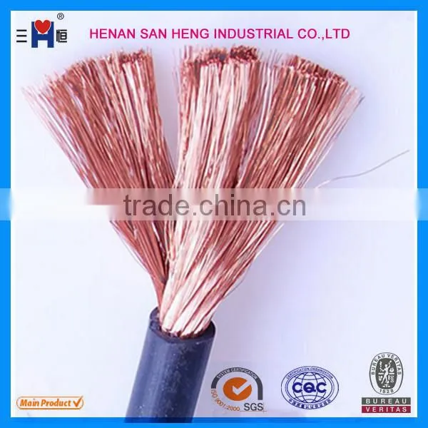 Annealed Stranded Copper Conductor Zhengzhou Cable Single Core Welding Cable Electrical Cable and Wire Latvia Turkey Uruguay photo-4