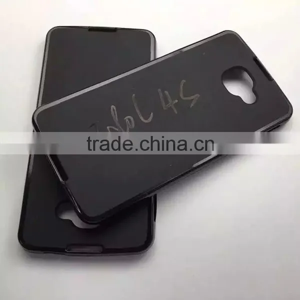Soft Slim Gel TPU Silicone Case Cover For Alcatel Idol 4 4s photo-4