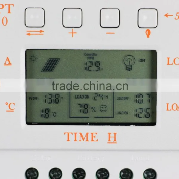 MPPT 10A Solar Charge Controller 12V/24V for Solar Panel photo-3