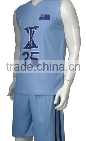 2014 New Style Basketball Jersey photo-3