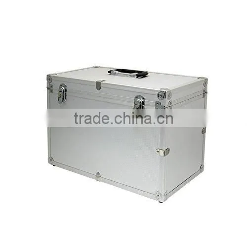 Aluminum Hard Case, 17.7 x 12.4 x 9.5 Inches photo-2