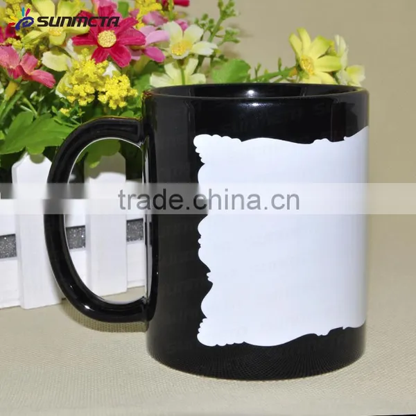 Sunmeta India Hot Selling 11oz Sublimation Patch Mug Cup SKB07 Quality Choice photo-5