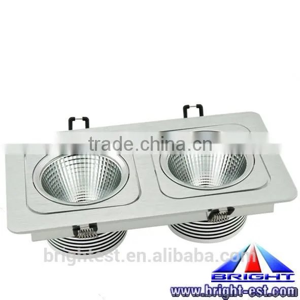 High Power Square COB Led Downlight,adjustable Led Downlight photo-2
