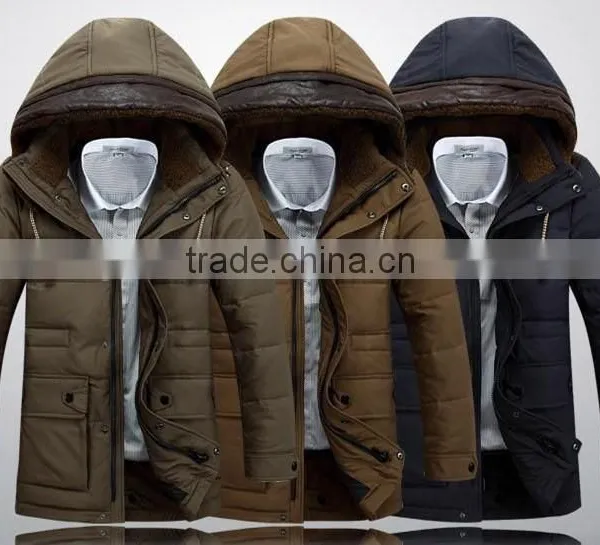 Jacket Men Down Garment Jacket Winter Men's Down Puffer Jacket