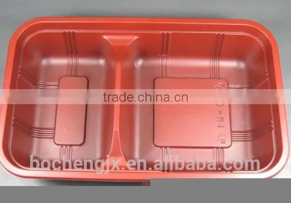 PS Lunch Box,tray and Container Vacuum Forming Machine photo-3
