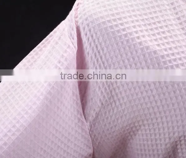 2016 Spring Summer Brand Lovers Pajamas Robe Women Cotton Robes Couples Long-Sleeve Turn-down Collar Bathrobe for Men & Women photo-3