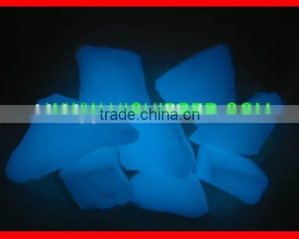Colored Glow in Dark Glass Concrete photo-2