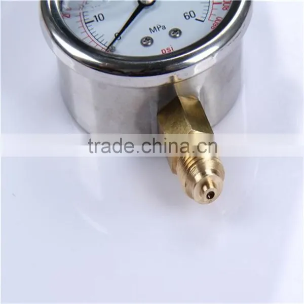 Hot Sale Products China Easy To Read Different Gas Pressure Gauge photo-5
