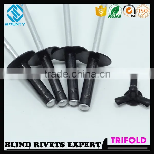 HIGH QUALITY FACTORY ALUMINUM TRI-FOLD BLIND RIVETS FOR GLASS CURTAIN WALL photo-6