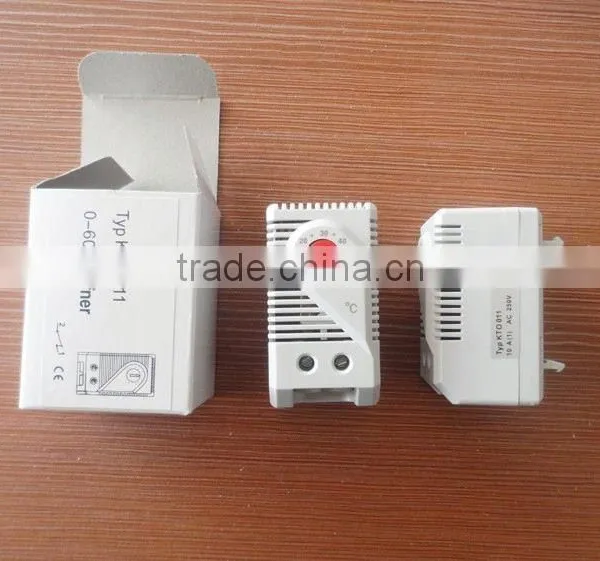 Cabinet DIN Rail Fixed Temperature Controller Thermostat photo-2