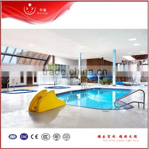 Hot Indoor Swimming Slides,spiral Water Slide for Summer Kids Water Pool Slide Play photo-5