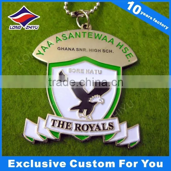 Senior High School Dog Tag Pendant Enamel Tag Manufacturer photo-5