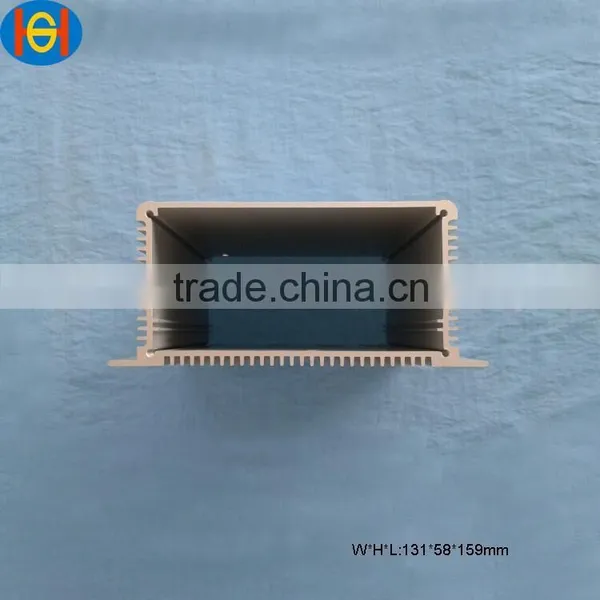 Anodized Extrusion Aluminum Led Profile