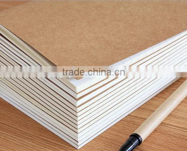 80g Kraft Cover Paper Notebook photo-2