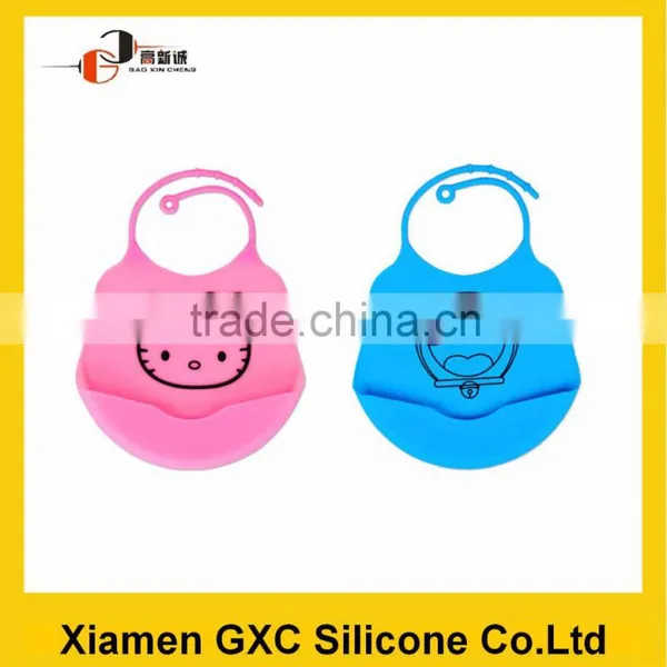 Inovation Manufacturer Silicone Waterproof Baby Bib photo-3