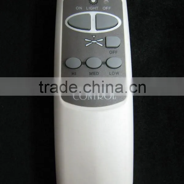 IR celing fan remote control transmitter Model: DD2