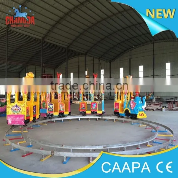 Cartoon Train!!Beautiful Cartoon Train!! Amusement Park Track Train,amusement Park Track Train for Sale photo-6