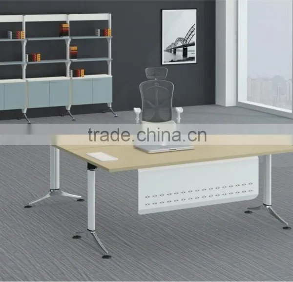 Metal Leg Office Table, Modern Office Table, Sytlish Office Table GZ-33-1 photo-2