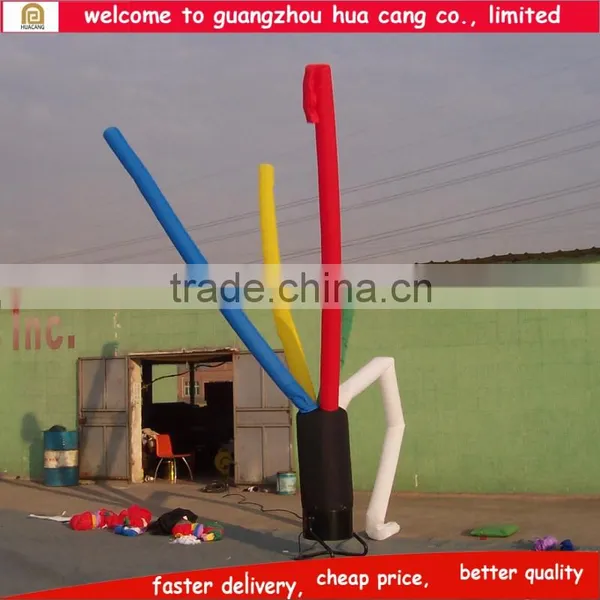 New Design Colorful Mini Inflatable Air Dancer for Business Activity / Promotion photo-4