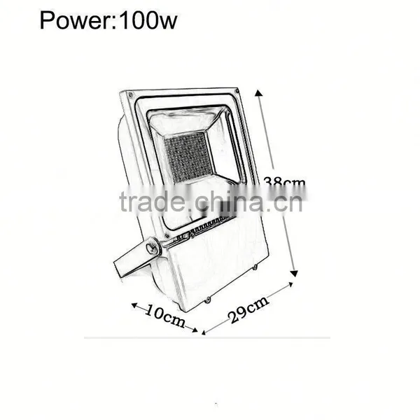 IP65 Outdoor Led Floodlight 10w With ce Rohs Approved photo-2