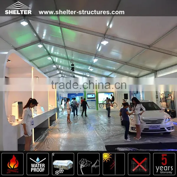 Customized a Shaped Aluminum Tents for Car Show Event Tent photo-6