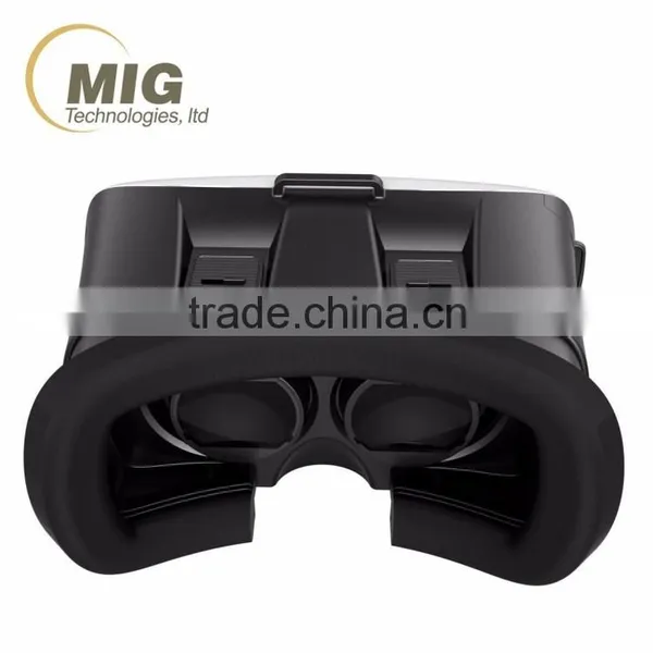 VR BOX Head Mount Bluetooth Virtual Reality VR 3D Glasses Gamepad photo-2
